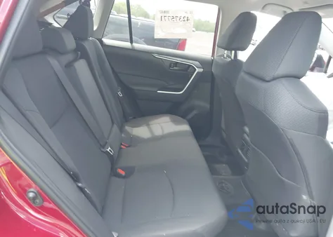 2024 Toyota Rav4 Hybrid Le z USA, uszkodzony, nr VIN 2T3MWRFV5RW243349